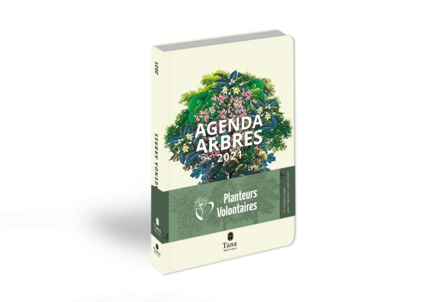 Agenda poétique et
engagé Arbres 2021, Tana Editions, 14,90€