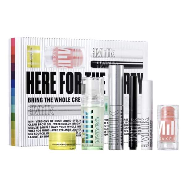 Set Here For The Party, MILK makeup chez Sephora, 39,90€