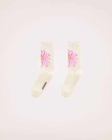 Les chaussettes Fleurs, Collection Pink, Jacquemus, 35€