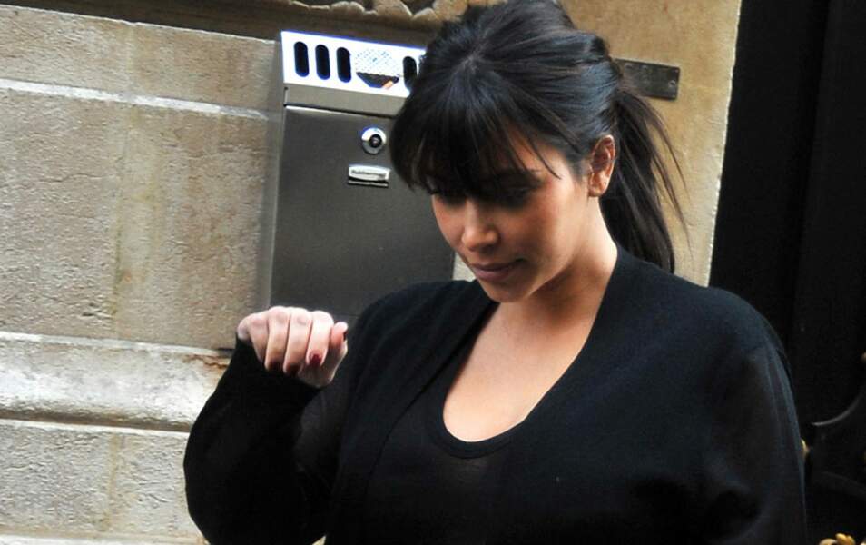 Kim Kardashian rejoint Kanye West à Paris