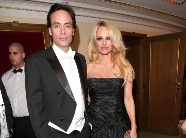 Tout avait bien commencé entre Anthony Delon et Pamela Anderson