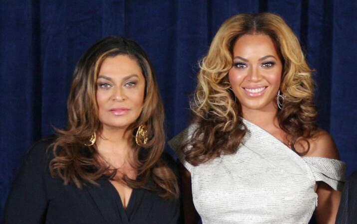 Beyoncé Knowles et sa mère
