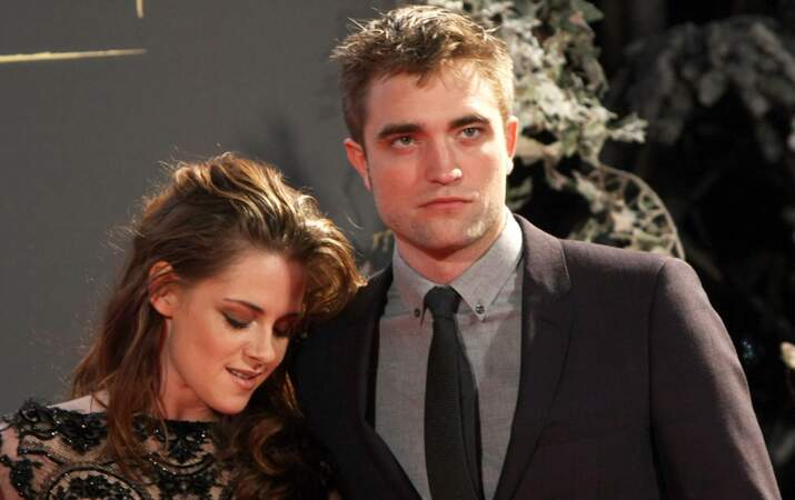 Kristen Stewart et Robert Pattinson 