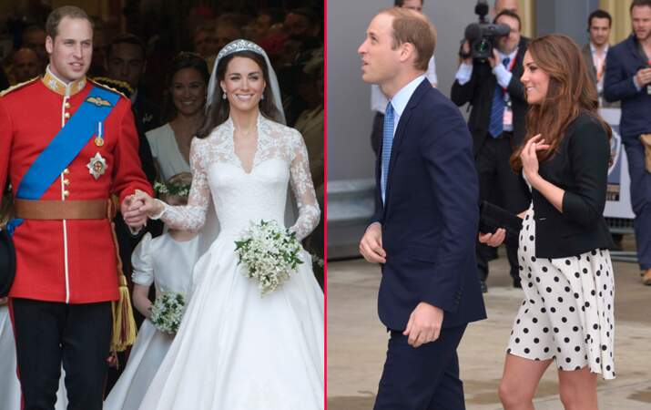 Les deux ans de mariage du prince William et de Kate Middleton