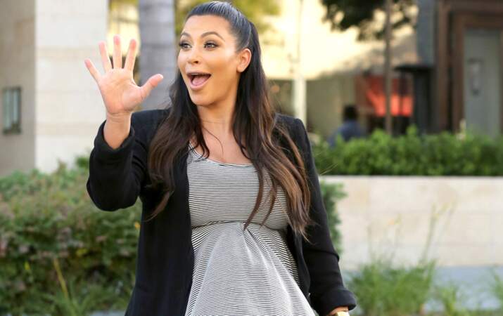 Kim Kardashian va se trouver dans une mauvaise posture...