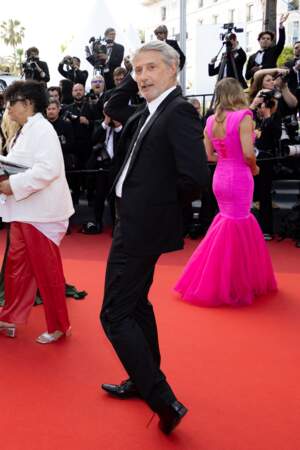 Festival de Cannes 2023 - Montée des marches du film La passion de Dodin Bouffant : Antoine de Caunes