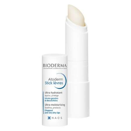 Stick à lèvres ultra hydratant, Bioderma, 4,35€