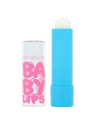 Baume à lèvres Baby Lips, Maybelline, 3,80€