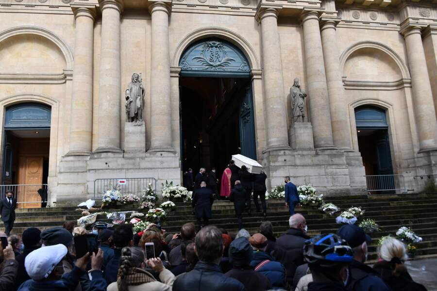 Obsèques de Patrick Dupond à Paris 