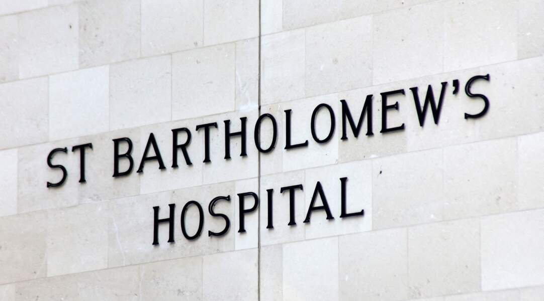 Le prince Philip a été opéré du coeur à l'hôpital St Bartholomew's de Londres