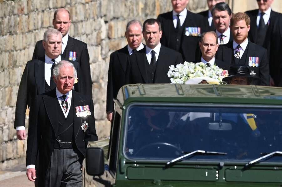 Les funérailles du prince Philip