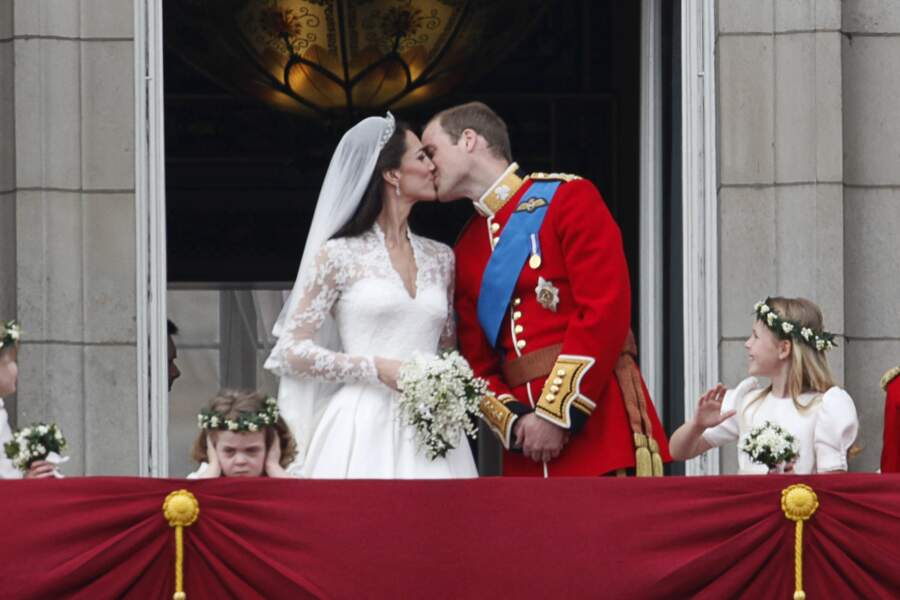 10 ans de mariage de Kate et William : les plus beaux clichés qui retracent leur histoire d’amour