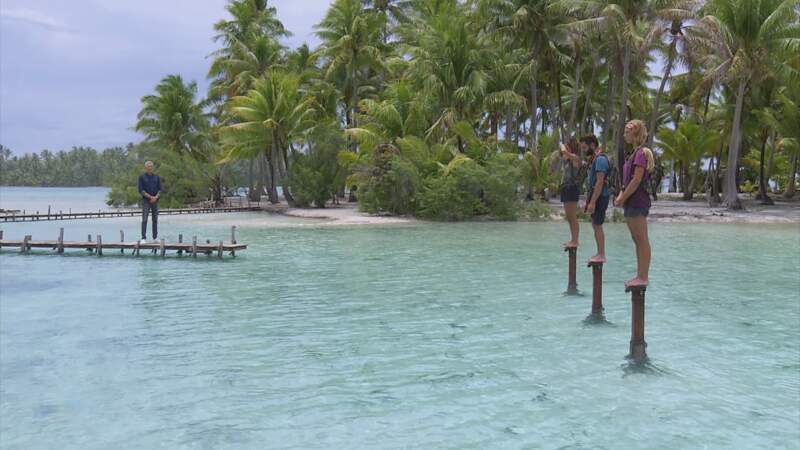 Koh Lanta en Polynesie: les Armes Secretes. Emission 13