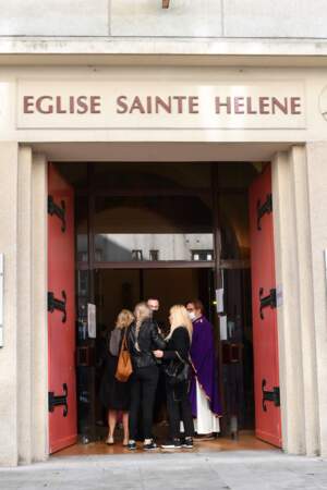 Elles ont été célébrées à la paroisse Sainte-Hélène, à Paris