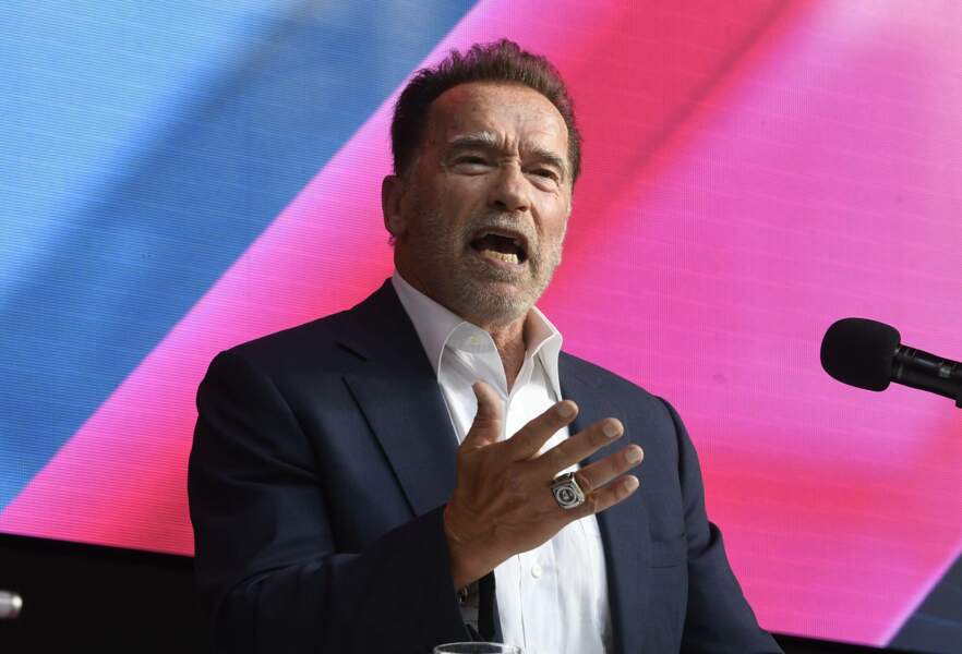 Arnold Schwarzenegger a lancé un plan de lutte contre le réchauffement climatique et créé une ONG 