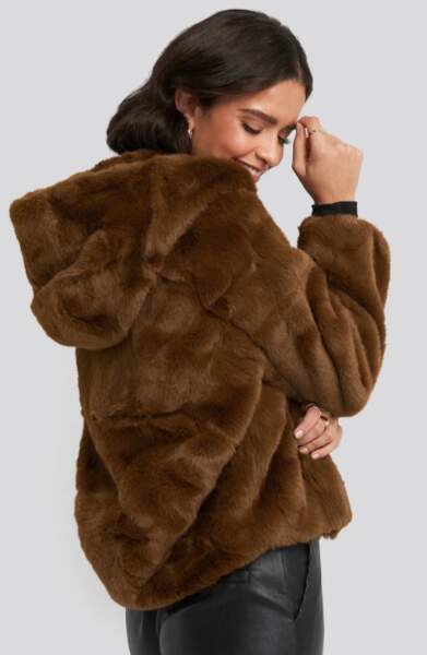 Manteau à capuche, NA-KD, 81,95€