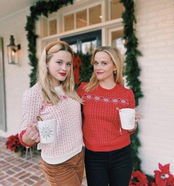 Reese Witherspoon et Ava Elizabeth Philippe