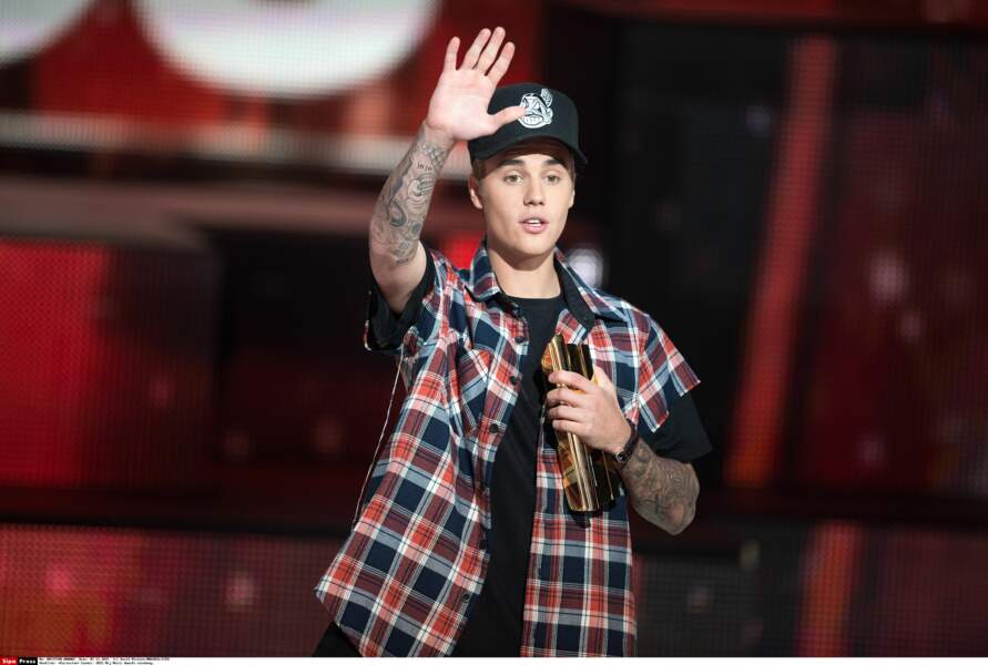 En 2015, Justin Bieber était invité sur le plateau 