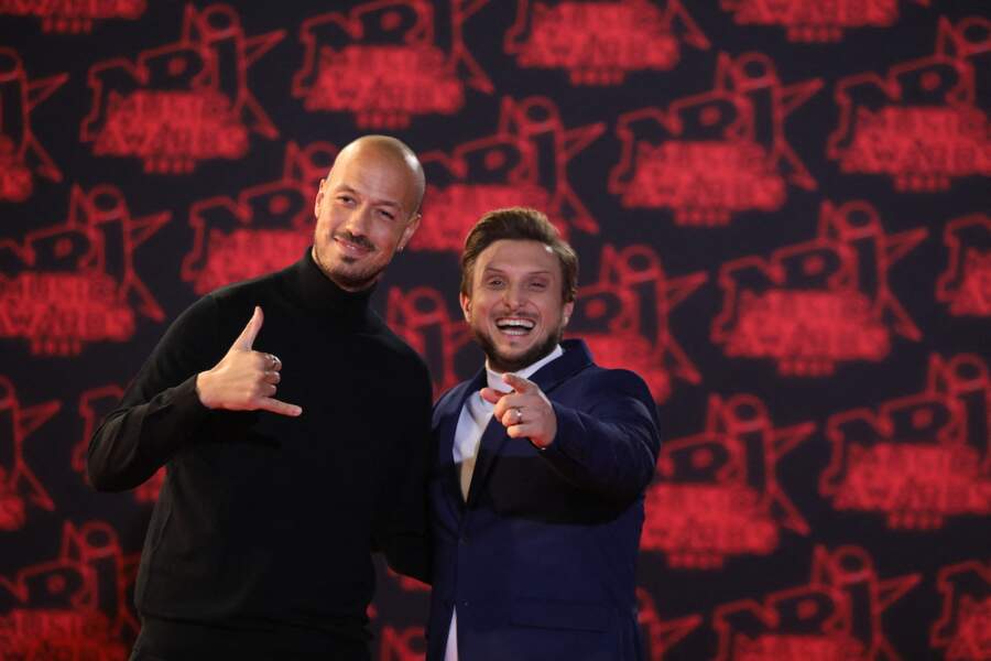 McFly et Carlito (David Coscas et Raphaël Carlier) ont dévoilé leur titre lors de la 23ème édition des NRJ Music Awards 2021 au Palais des Festivals de Cannes, le 20 novembre 2021.