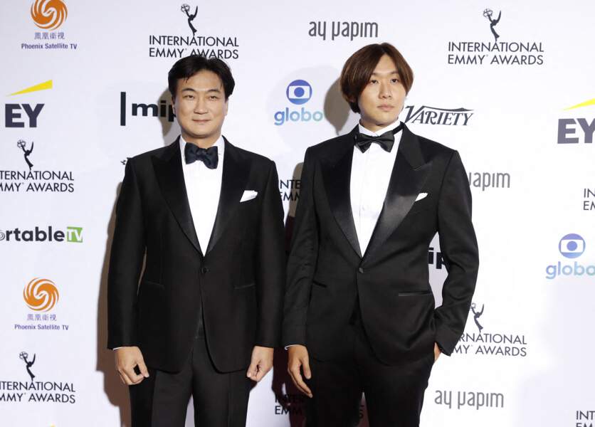Young-Kyu Kim et Jae-Hyun So 
 49th International Emmy Awards in New York