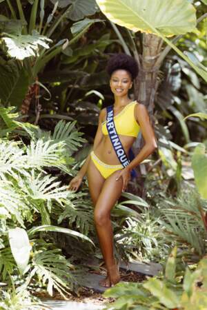Miss Martinique, Floriane Bascou 
