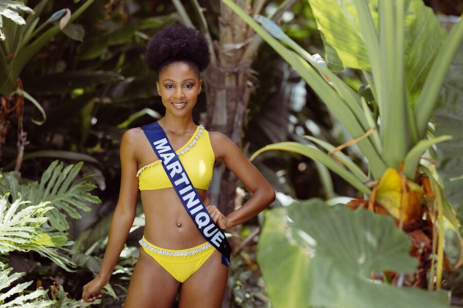 Miss Martinique, Floriane Bascou 