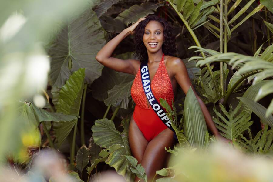 Miss Guadeloupe, Ludivine Edmond 