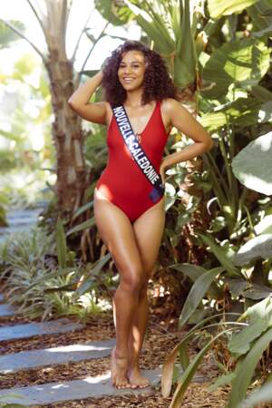 Miss Nouvelle-Calédonie, Emmy Chenin 