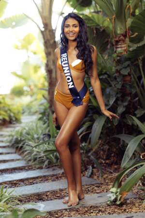 Miss Réunion, Dana Virin 