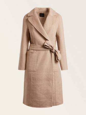 Manteau en laine mélangée marciano, Guess, 280 euros
