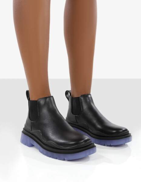 Chelsea boots à semelles contrastées Public Desire, 38,99 euros