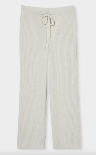 Pantalon en maille en cachemire et laine mélangés C&A, 37,99 euros
