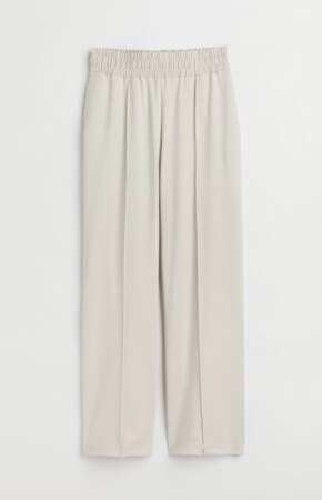 Pantalon large élastiqué H&M, 29,99 euros