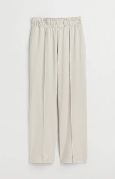 Pantalon large élastiqué H&M, 29,99 euros