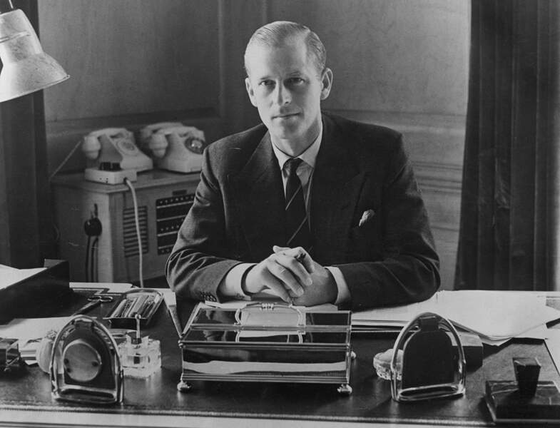 Prince Philip, août 1951. 