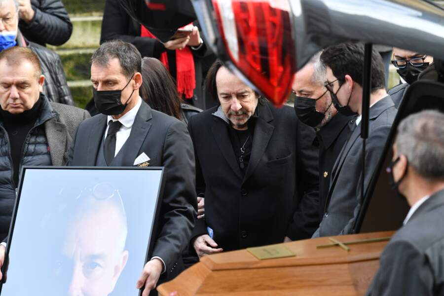 Obsèques de Jean-Jacques Beineix en l'église Saint-Roch à Paris le 20 janvier 2022