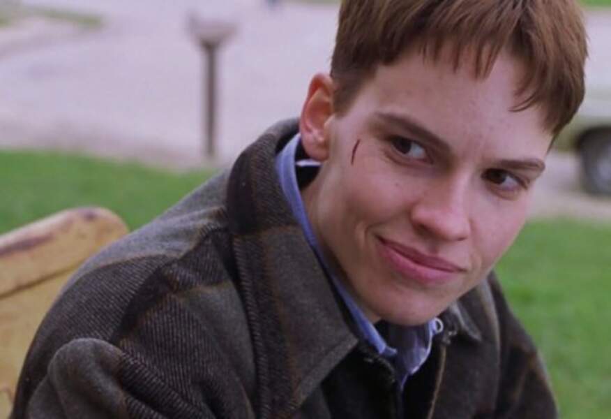 Hilary Swank pour Boys don't cry