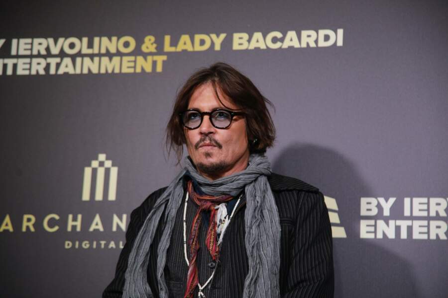 Johnny Depp pour Strictly Criminal