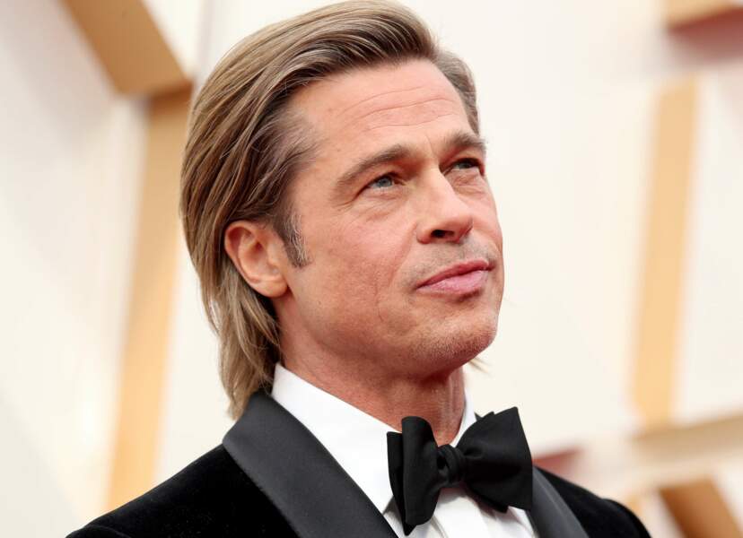 Brad Pitt pour L'étrange histoire de Benjamin Button