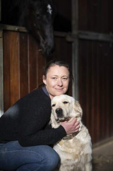 Nadège, 30 ans, inséminatrice d'équins / Bretagne