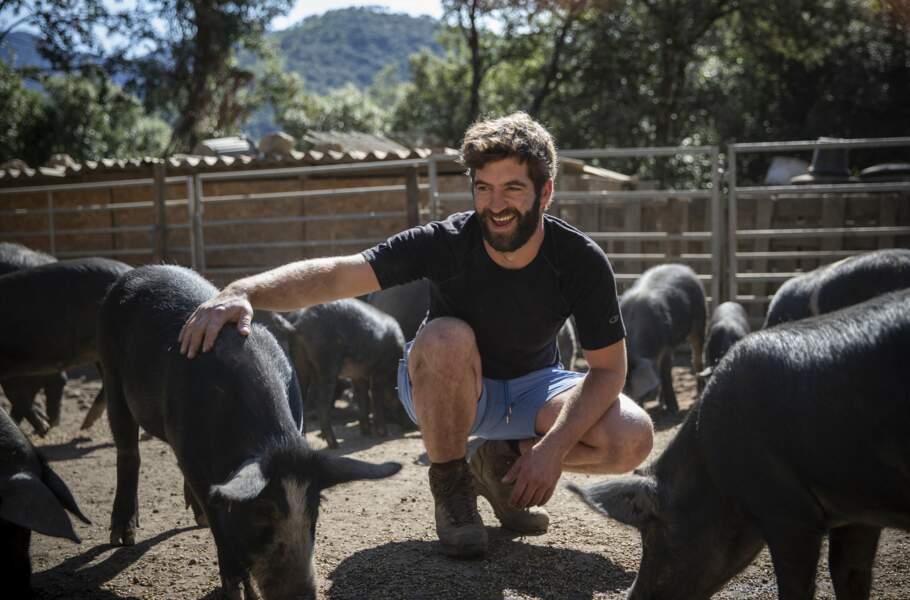 Sébastien, 35 ans, éleveur de cochons, charcutier et castanéiculteur / Corse