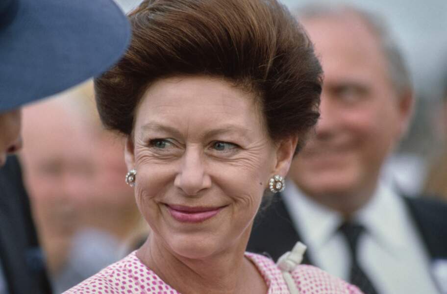 Princess Margaret, 1987.