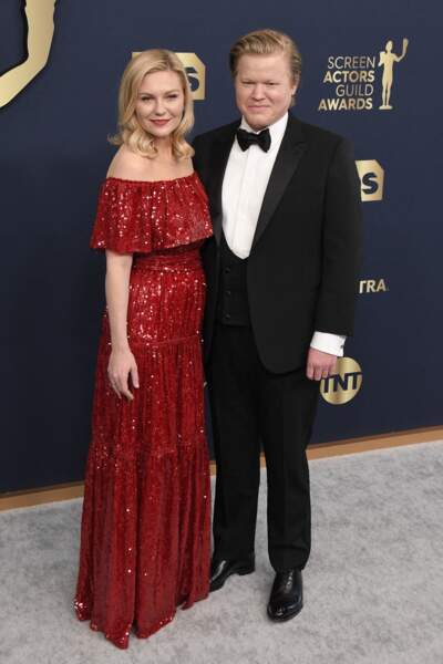 Kirsten Dunst et son mari Jesse Plemons