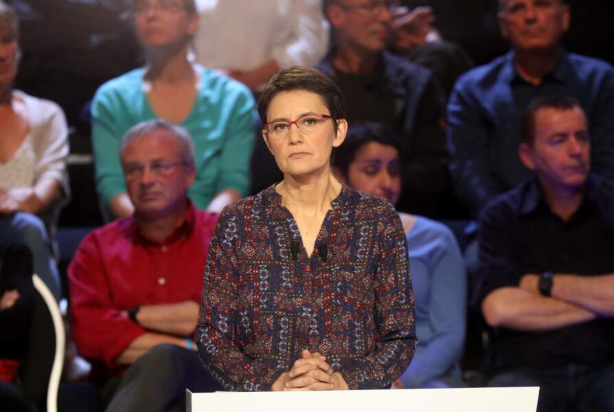 Nathalie Arthaud est candidate Lutte ouvrière