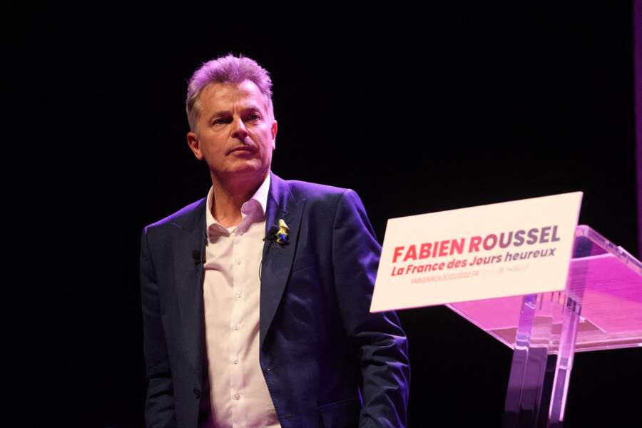 Fabien Roussel est candidat du Parti communiste