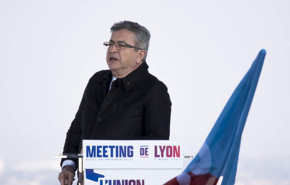 Jean-Luc Mélenchon est candidat de La France Insoumise