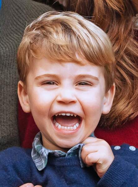 5ème place : le prince Louis, fils du prince William et de Kate Middleton