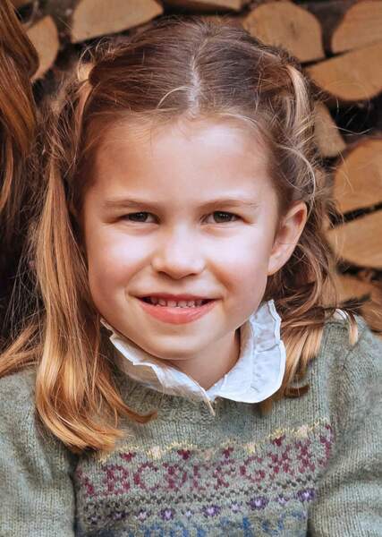 4ème place : la princesse Charlotte, fille du prince William et de Kate Middleton