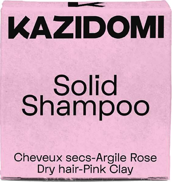 SHOPPING Shampooing solide cheveux secs formule enrichie au beurre de karité, Kazidomi, 11,40€