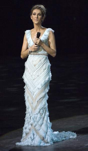 Céline Dion en 2007